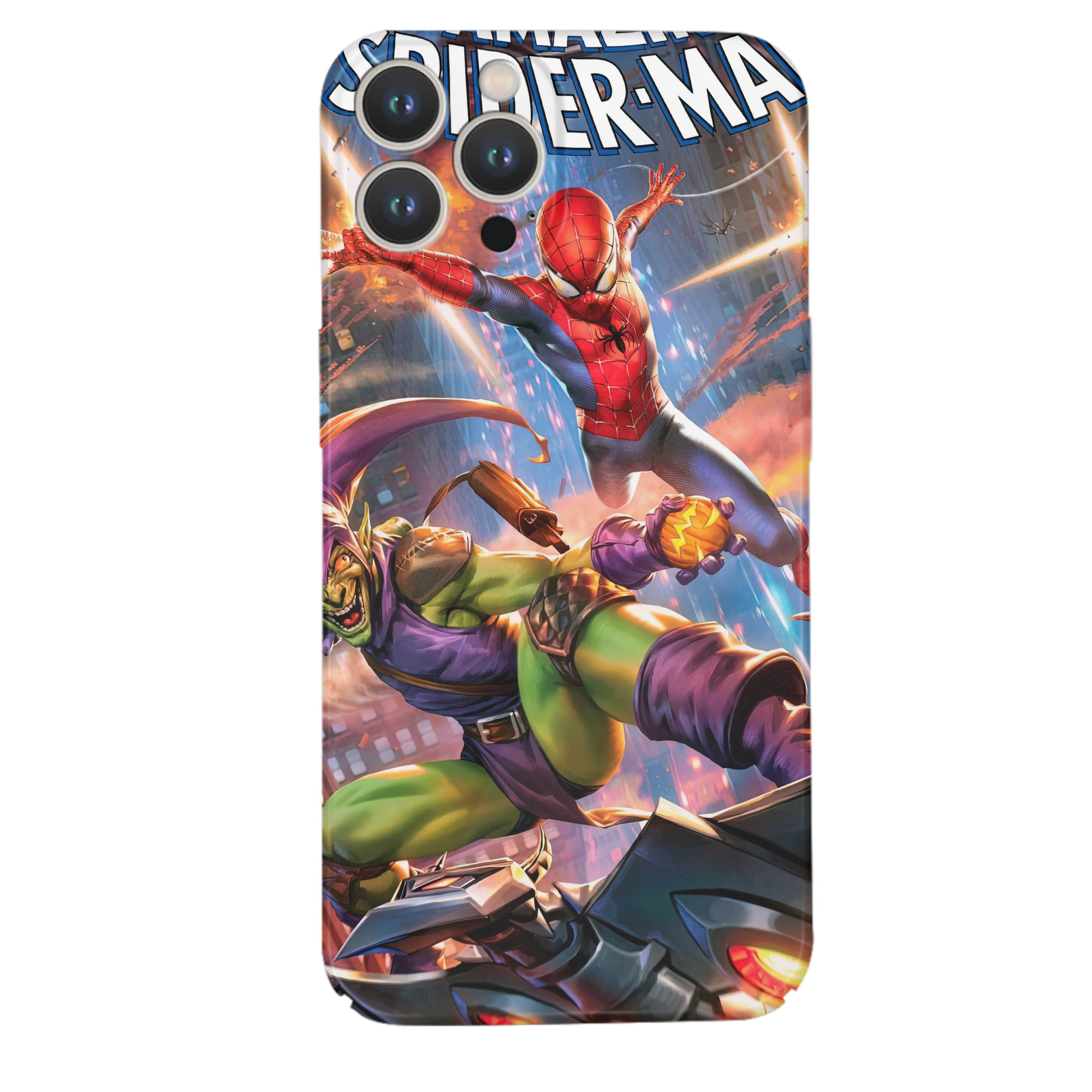 Spider Man スパイダーマン 【iPhone 14シリーズ対応】ハードケース